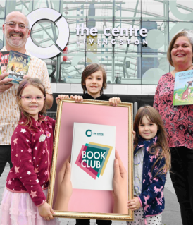The Centre, Livingston launches its first-ever Book Club – free for all ages