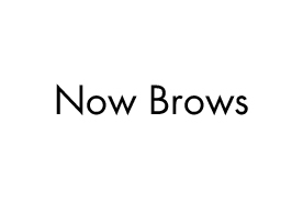 Now Brows Logo
