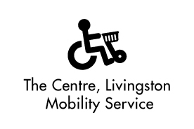 The Centre, Livingston Mobility Service Logo