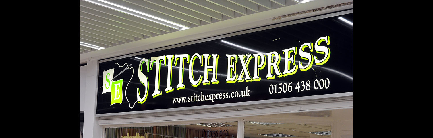 Stitch Express Logo