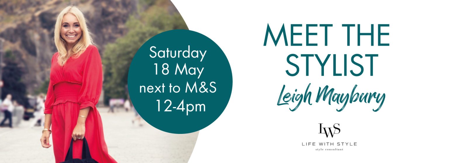 ‘Meet the stylist’ event with Leigh Maybury