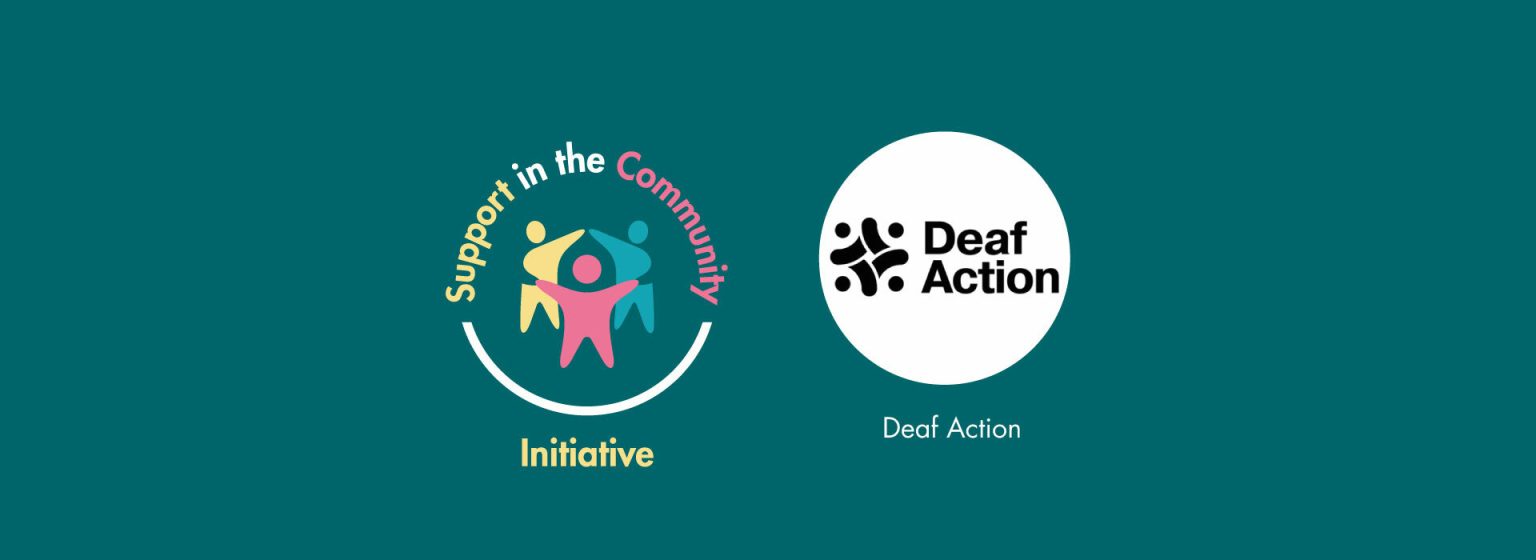 Our New Charity Partner in November is Deaf Action