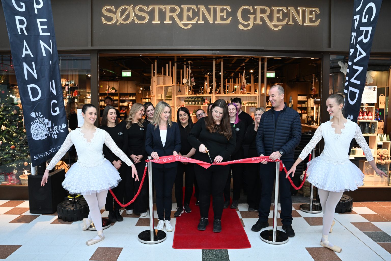 Søstrene Grene is now open at The Centre, Livingston