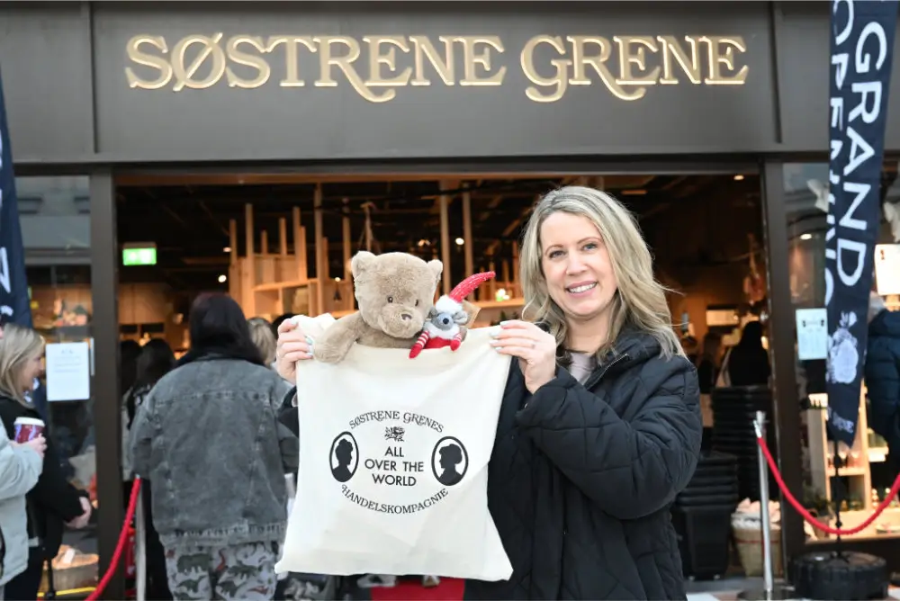 Søstrene Grene is now open at The Centre, Livingston