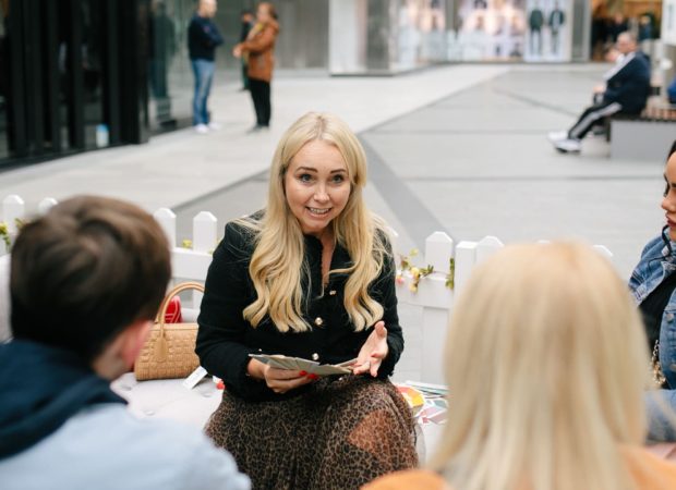 Meet The Stylist Leigh Maybury on Saturday 3rd May