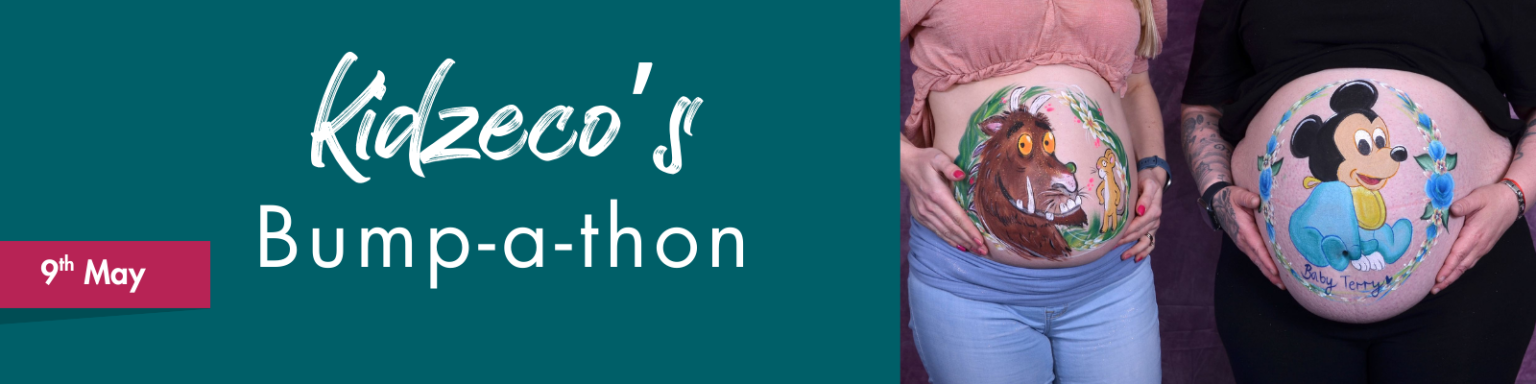 Transform your bump into a stunning work of art with Kidzeco!
