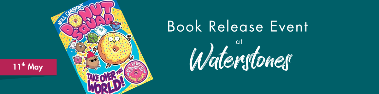 Donut Squad at Waterstones: A Fun-Filled Family Event!