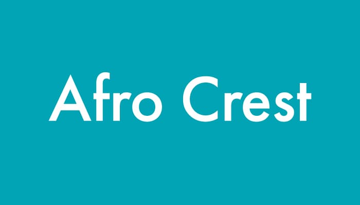 Afro Crest