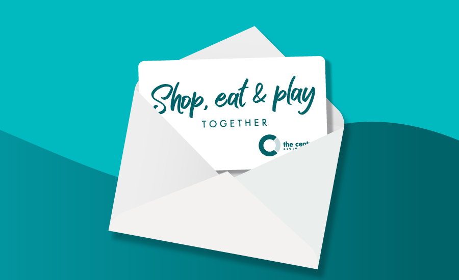 Gift Cards, The Centre Livingston