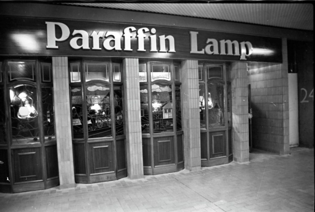 Celebrating 50 Years - Paraffin Lamp