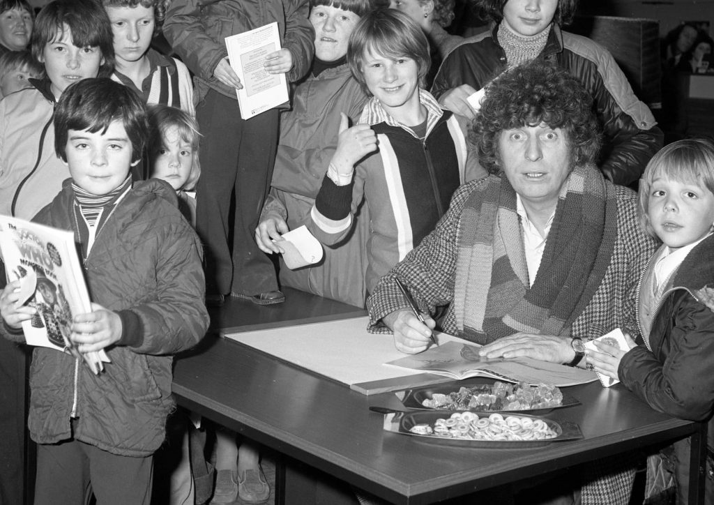 Dr Who at Woolco 1978