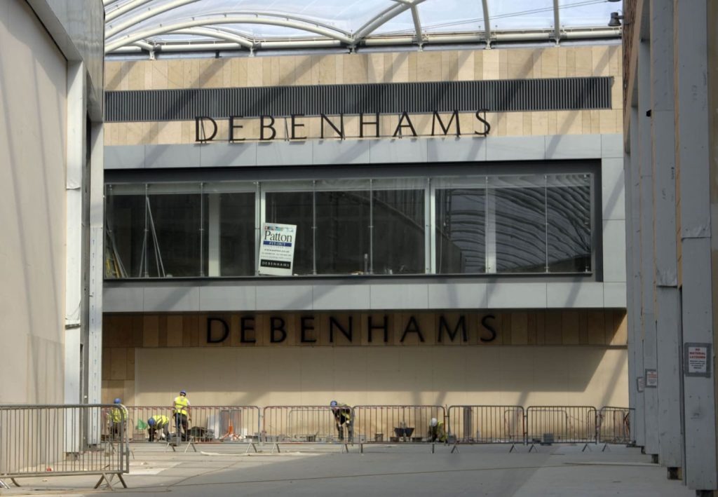 Celebrating 50 Years - Debenhams