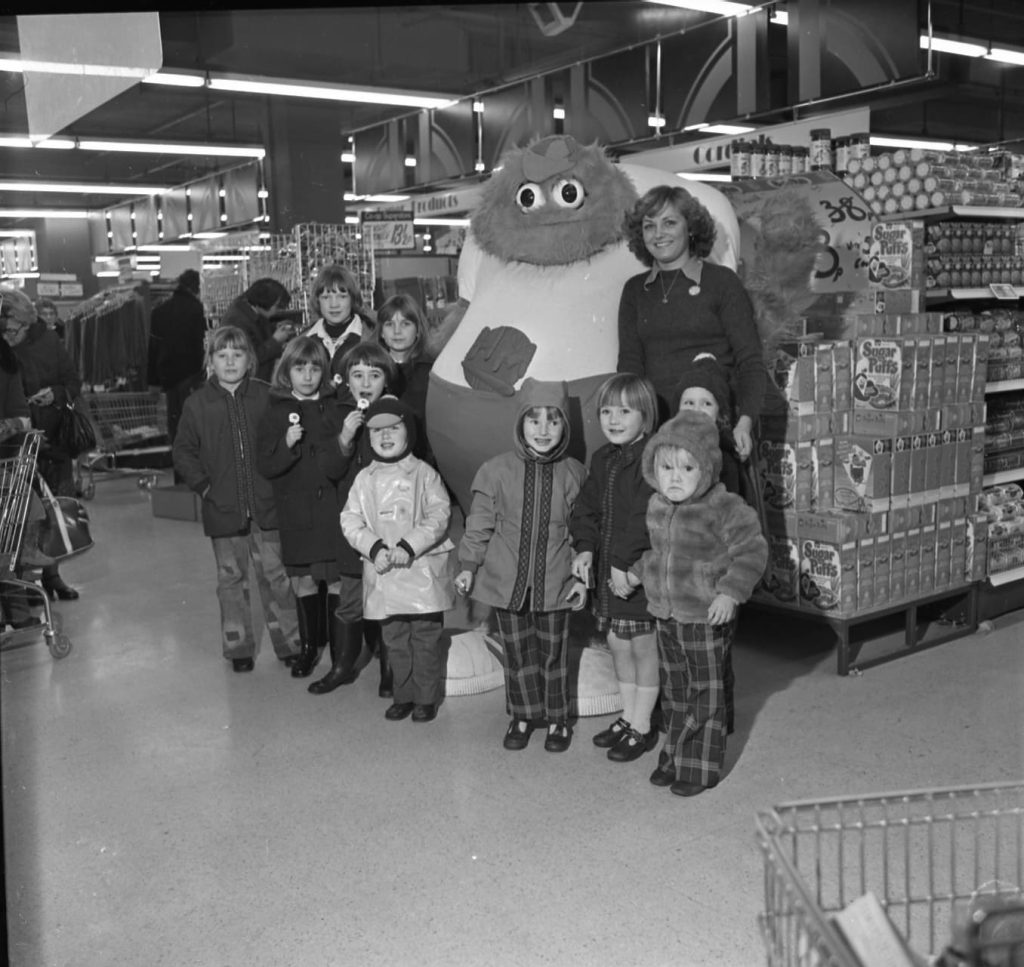 Honey Monster in WOOLCO