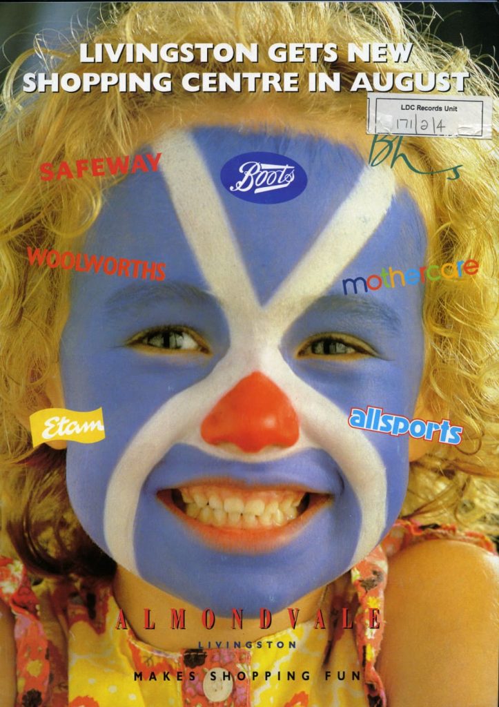 Shopping Centre flyer
